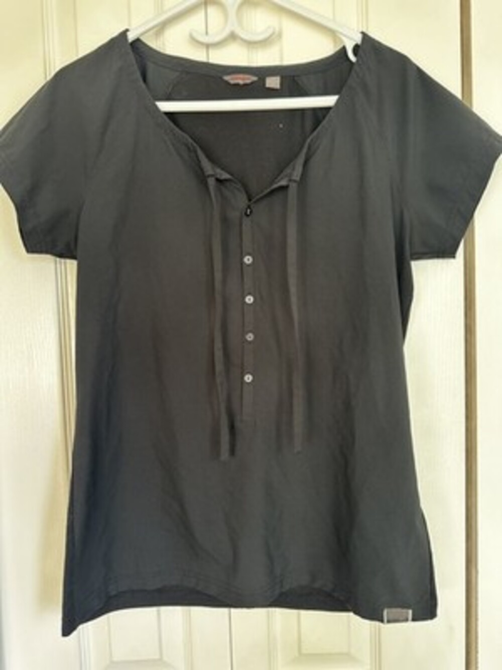 Merrell Women's Short Sleeve Henley Performance Shirt #46